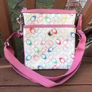 Coach Signature crossbody